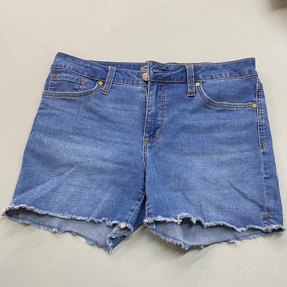 Women's Blue Jean Shorts